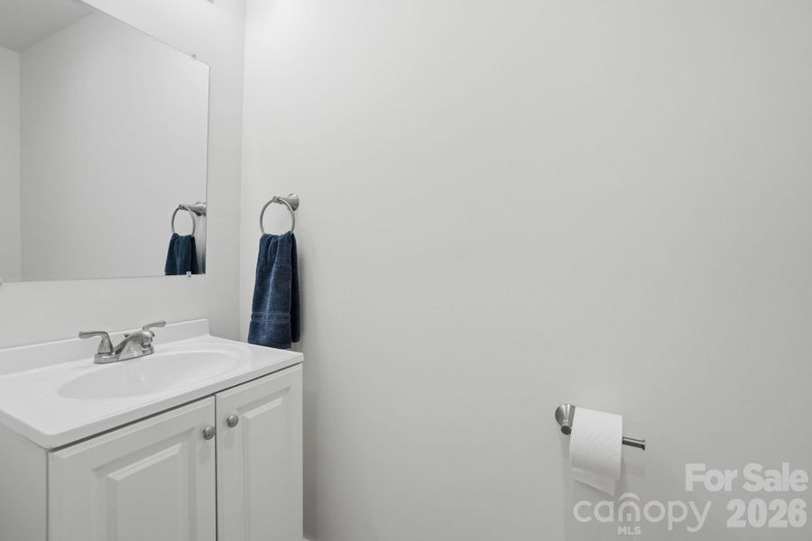 Close-up of interior finishes inside a home in , Newton (Image 11).