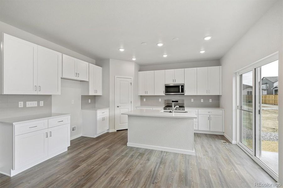 Furnished interior view inside a new home in Farmlore, Brighton (Image 7).