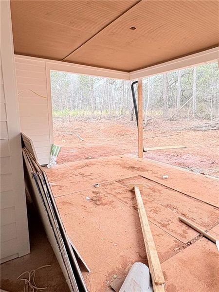 In-progress construction of a new home in , Covington, GA (Image 16).