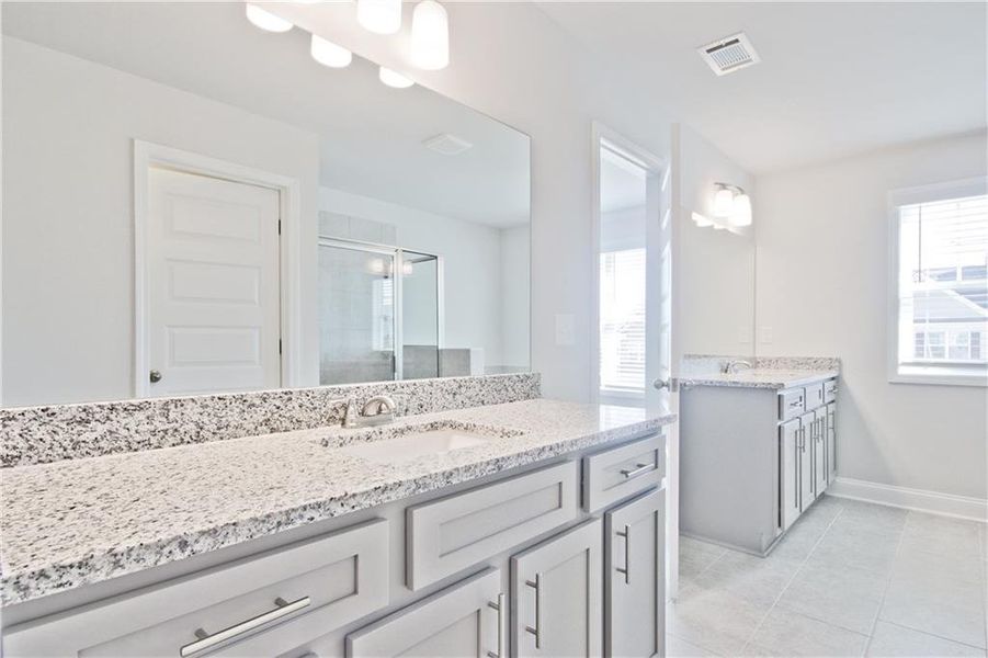 Furnished interior view inside a new home in Somerset at Riverbrook, Gainesville (Image 10).