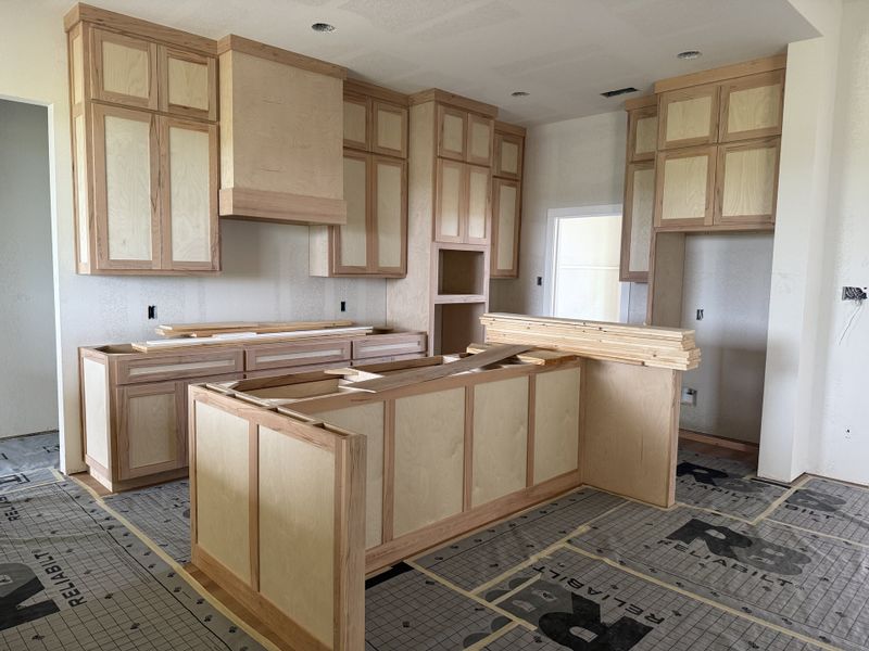 Construction in progress for homes built from the The 2500-4 by Zeal Home Builders in Oak Water Ranch, Granbury, TX (Image 8). Construction in progress for homes built from the The 2500-4 by Zeal Home Builders in Oak Water Ranch, Granbury, TX (Image 8).