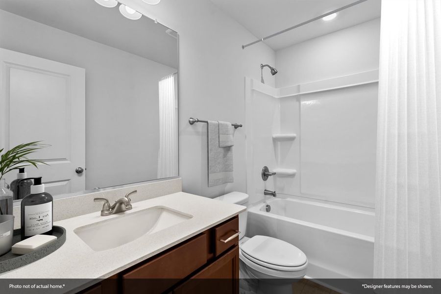 Furnished interior view inside a new home in Six Oaks, Summerville (Image 13).