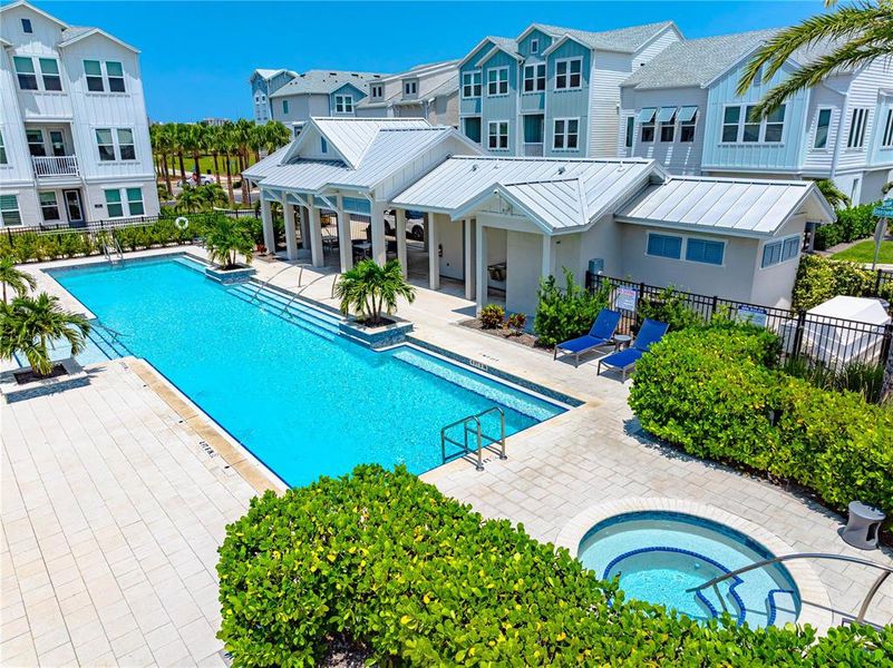 Front exterior of a new home in , Sarasota, FL, highlighting curb appeal (Image 25).