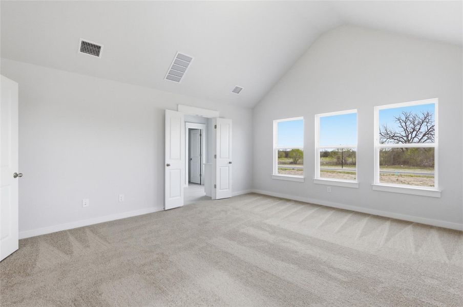 Spacious, unfurnished interior of a new home in Infinity Square, Kyle (Image 15).