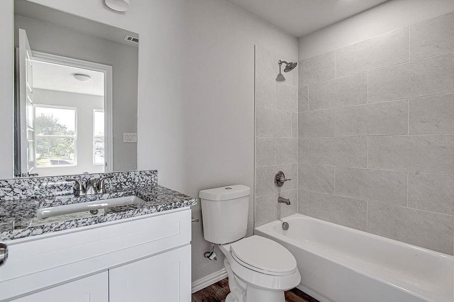 Furnished interior view inside a new home in , Fort Worth (Image 4). Furnished interior view inside a new home in , Fort Worth (Image 4).