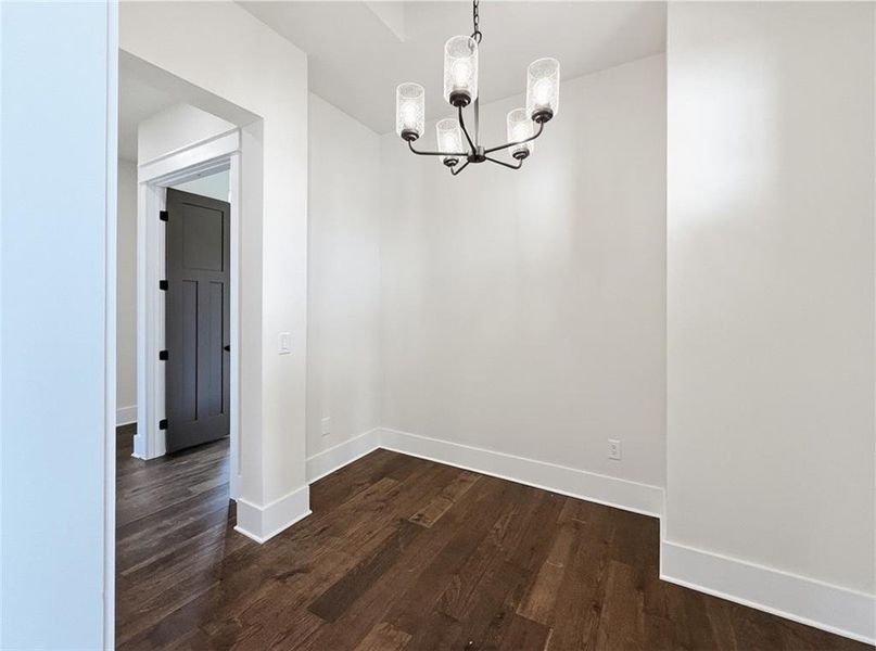 Spacious, unfurnished interior of a new home in , Rydal (Image 55).