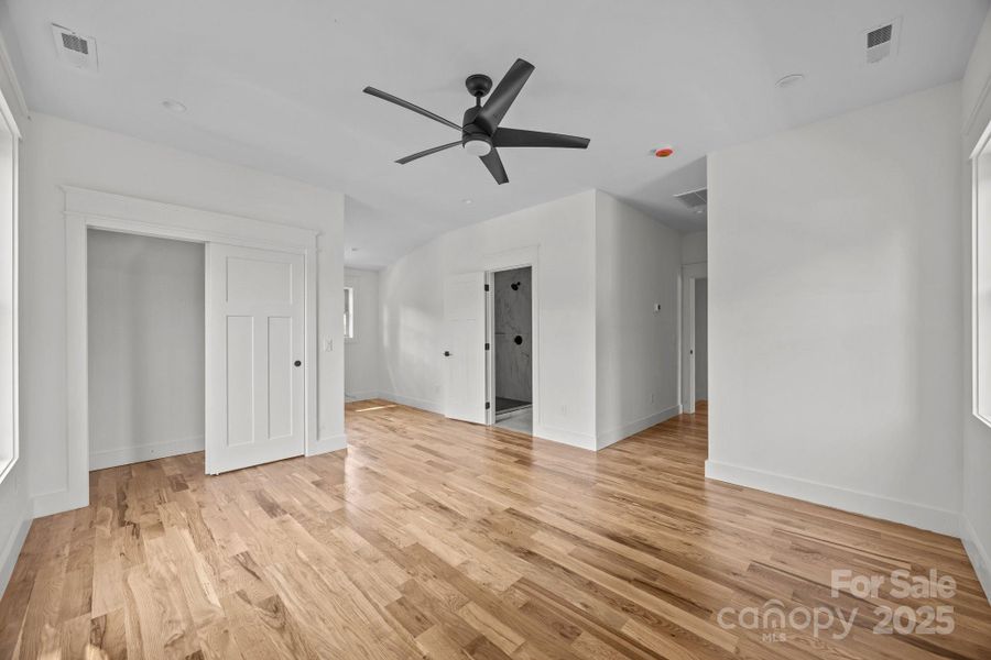 Primary bedroom also features walk in closet - not pictured Primary bedroom also features walk in closet - not pictured