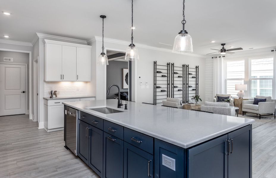 Representative furnished interior of a home built from the Renown by Del Webb in Del Webb at Chatham Park, Pittsboro (Image 24).