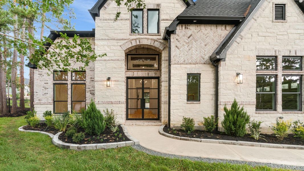 Exterior details and patio area of a home in , Montgomery (Image 25).