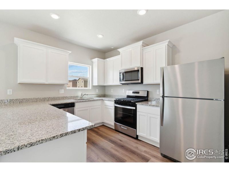 Furnished interior view inside a new home in , Frederick (Image 5). Furnished interior view inside a new home in , Frederick (Image 5).