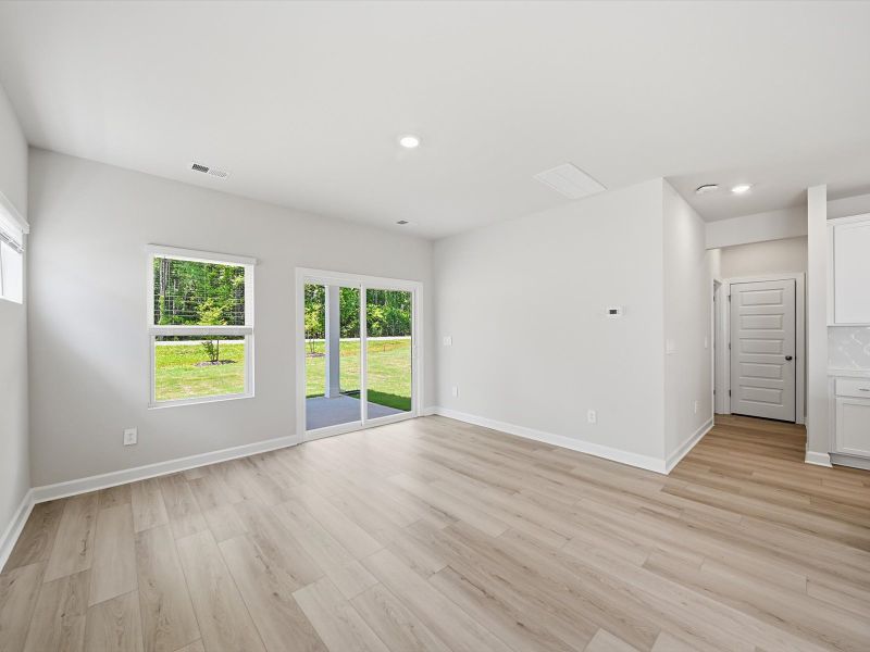 Spacious, unfurnished interior of a new home in The Farm at Wells Creek - Heritage Collection, Gray Court (Image 8). Spacious, unfurnished interior of a new home in The Farm at Wells Creek - Heritage Collection, Gray Court (Image 8).