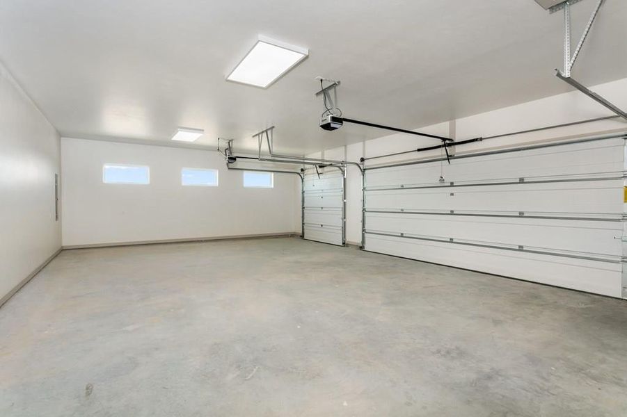 View of garage View of garage