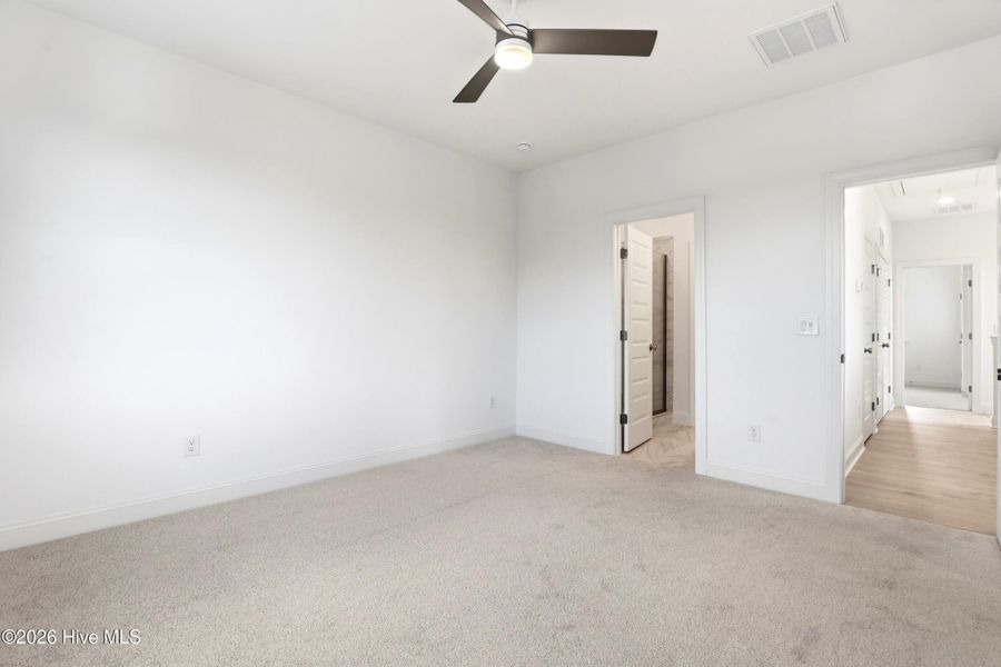 Spacious, unfurnished interior of a new home in Downtown Wilmington Collective, Wilmington (Image 23).
