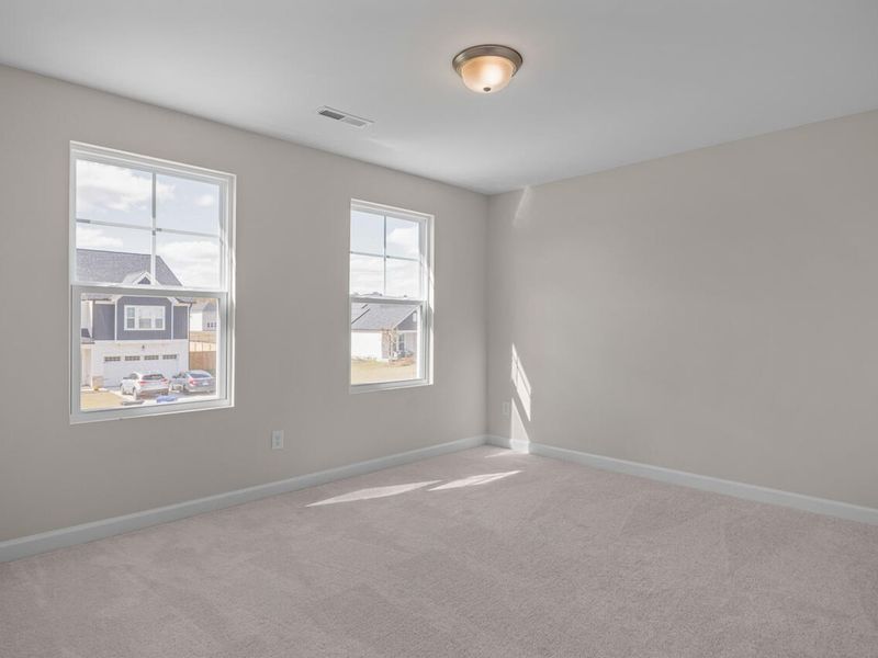 Spacious, unfurnished interior of a new home in Wellers Knoll, Lillington (Image 23).