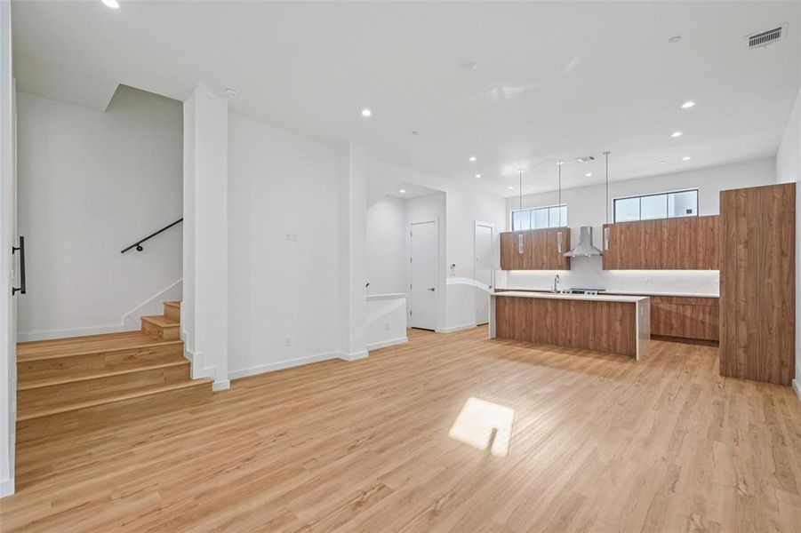 Spacious, unfurnished interior of a new home in , Dallas (Image 24). Spacious, unfurnished interior of a new home in , Dallas (Image 24).