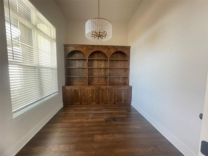 Furnished interior view inside a new home in , Midlothian (Image 4).
