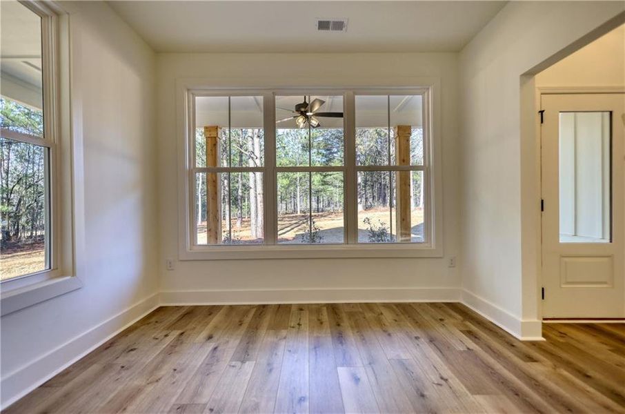 Spacious, unfurnished interior of a new home in , Mansfield (Image 57).
