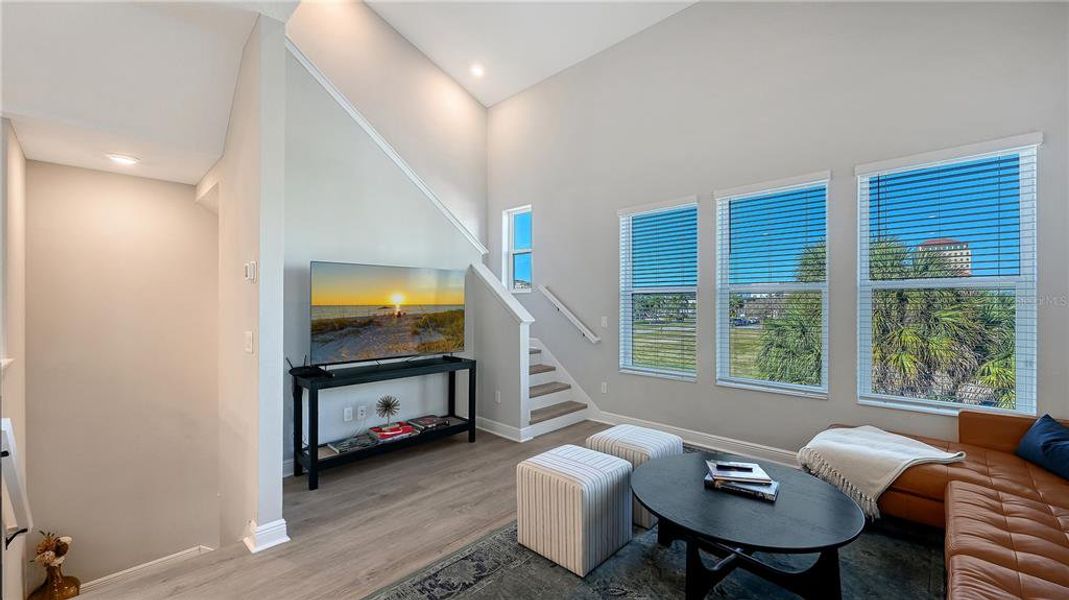 Furnished interior view inside a new home in , Sarasota (Image 22).