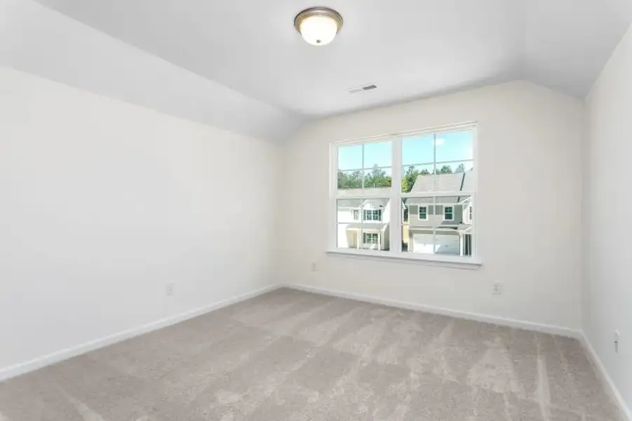 Spacious, unfurnished interior of a new home in Trinity Meadows, Trinity (Image 43). Spacious, unfurnished interior of a new home in Trinity Meadows, Trinity (Image 43).