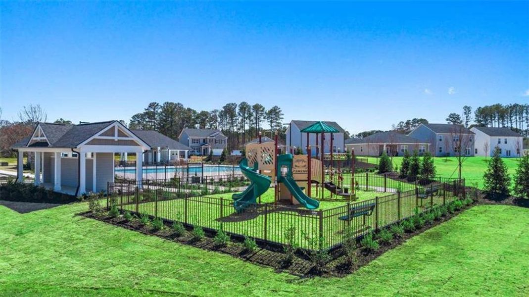 Community amenities in Champion's Run, Lithonia (Image 36).