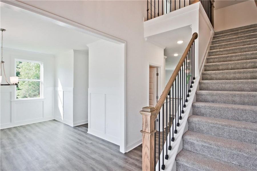 Spacious, unfurnished interior of a new home in Highland Park, Stonecrest (Image 15). Spacious, unfurnished interior of a new home in Highland Park, Stonecrest (Image 15).