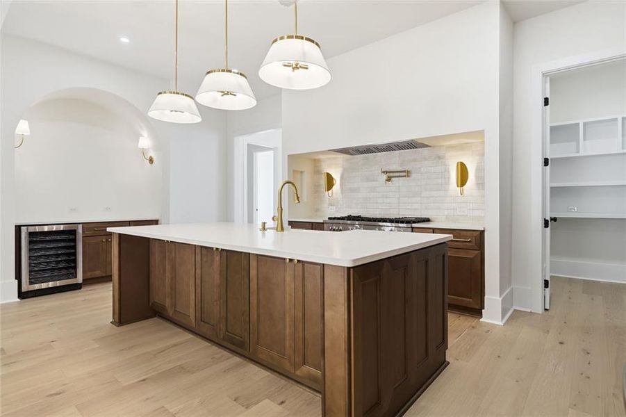 Furnished interior view inside a new home in , Clermont (Image 12). Furnished interior view inside a new home in , Clermont (Image 12).