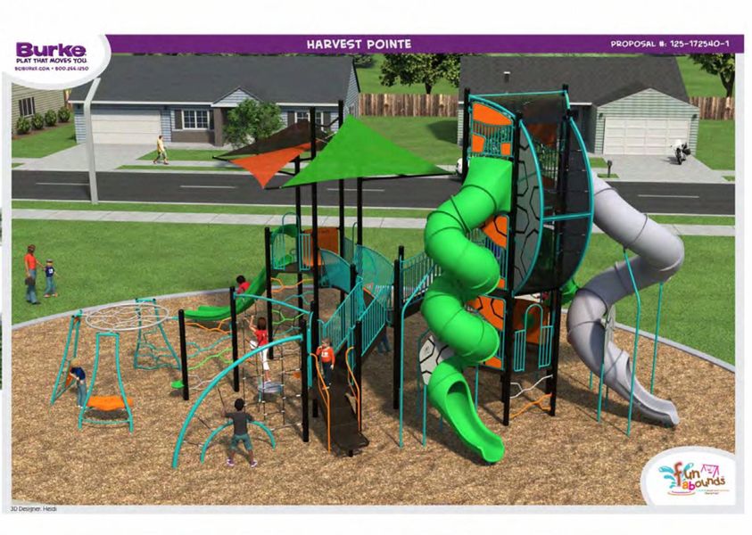 Proposed Amenities Plan (*Artist rendering used for illustration purposes only and are subject to change without notice.)