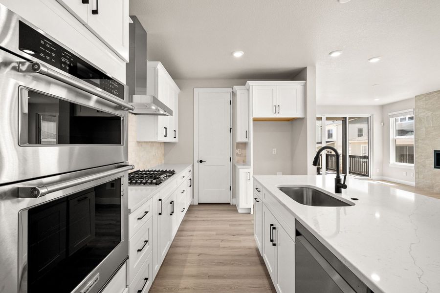 Furnished interior view inside a new home in Trumark Homes at Sterling Ranch, Littleton (Image 6).