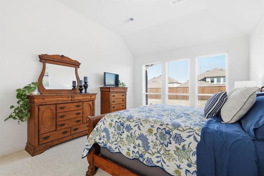 Primary bedroom view 2