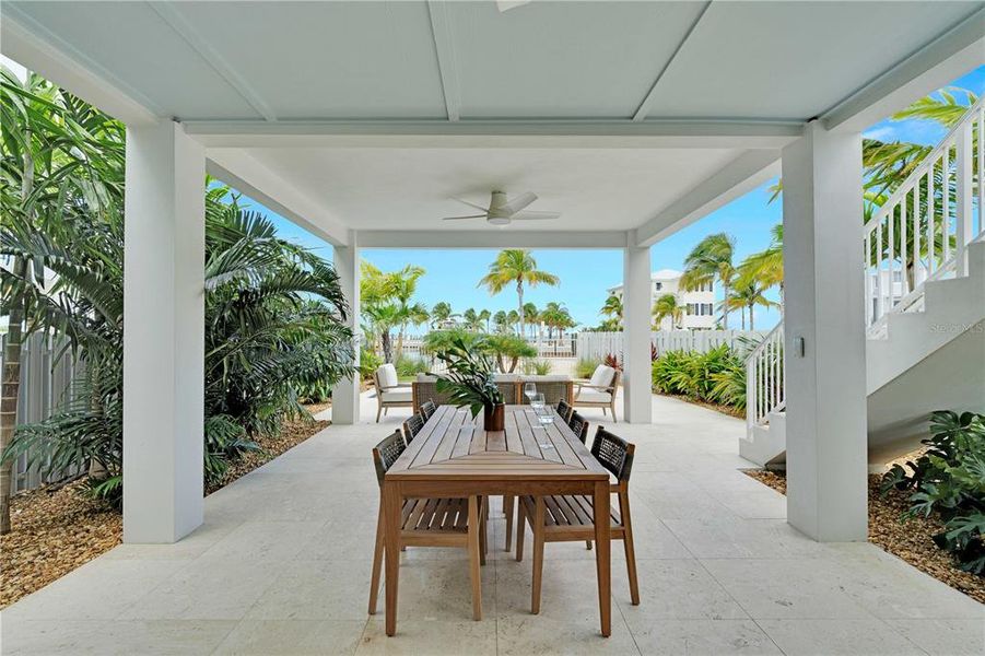 Exterior details and patio area of a home in , Marathon (Image 27).
