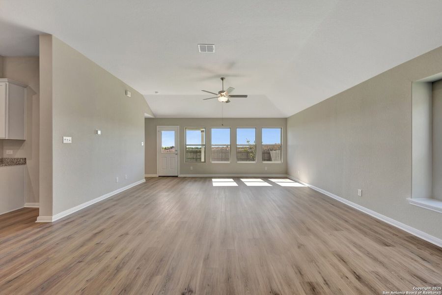 Spacious, unfurnished interior of a new home in Greenspoint Heights, Seguin (Image 13). Spacious, unfurnished interior of a new home in Greenspoint Heights, Seguin (Image 13).