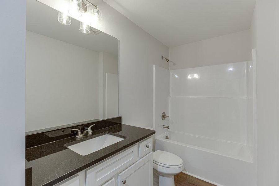 Furnished interior view inside a new home in , Carnesville (Image 10).