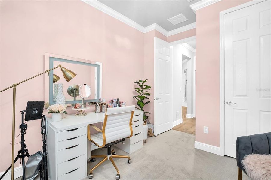 Furnished interior view inside a new home in , Palm Harbor (Image 4).