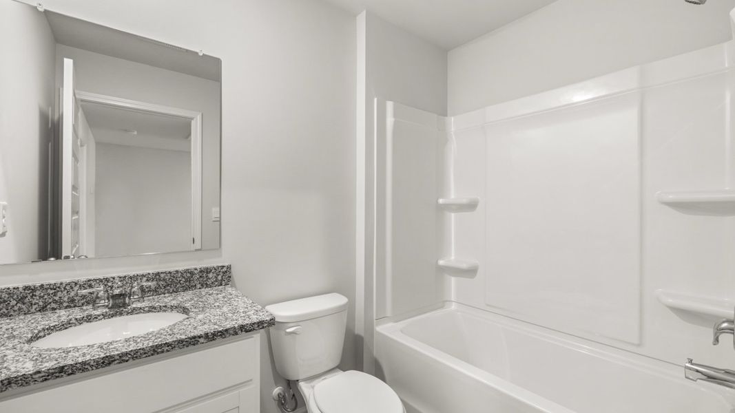 Furnished interior view inside a new home in Weatherstone, Grovetown (Image 13). Furnished interior view inside a new home in Weatherstone, Grovetown (Image 13).