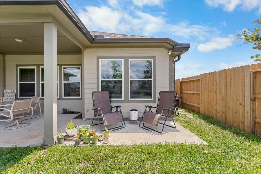 Front exterior of a new home in Wedgewood Forest, Conroe, TX, highlighting curb appeal (Image 19). Front exterior of a new home in Wedgewood Forest, Conroe, TX, highlighting curb appeal (Image 19).