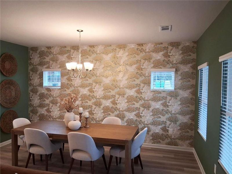 Furnished interior view inside a new home in Lake Carlton, Loganville (Image 4).