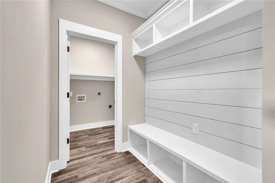 Spacious, unfurnished interior of a new home in , Macon (Image 31).