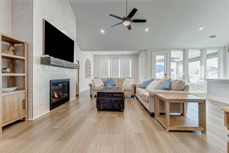 Furnished interior view inside a new home in , Fulshear (Image 15). Furnished interior view inside a new home in , Fulshear (Image 15).