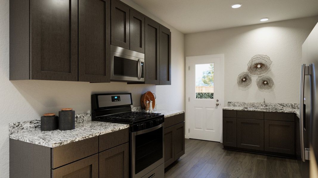 Image is a model representation and may depict options and upgrades not featured on the home available for purchase.