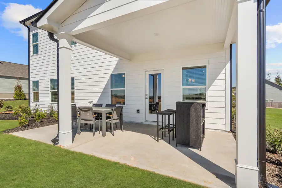 The James - Optional Covered Patio