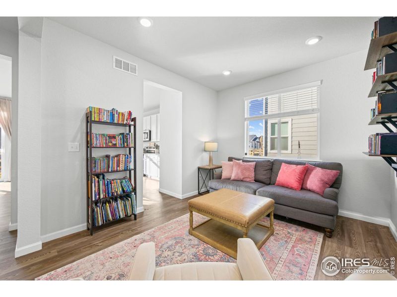 Furnished interior view inside a new home in , Windsor (Image 15).
