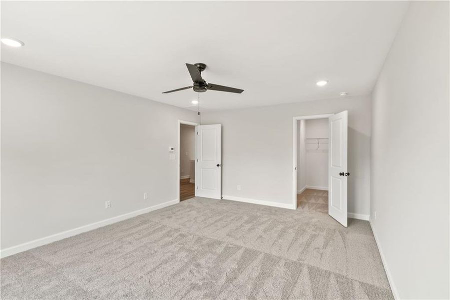 Spacious, unfurnished interior of a new home in Wilkins Walk, Mableton (Image 29).