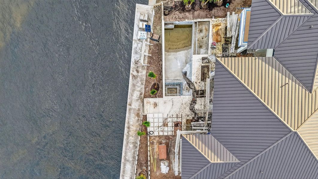 In-progress construction of a new home in , Fort Lauderdale, FL (Image 13).