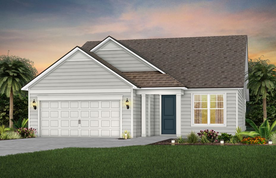 Lowcountry Elevation | LC112 Lowcountry Elevation | LC112