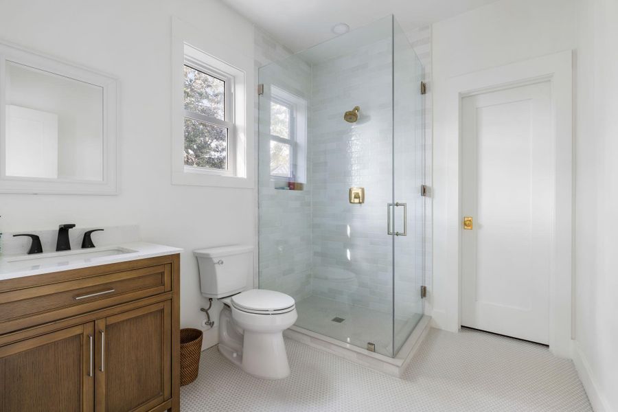 Furnished interior view inside a new home in , Mount Pleasant (Image 30).