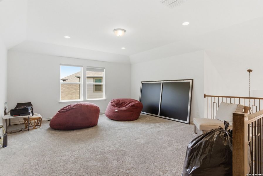 Furnished interior view inside a new home in Davis Ranch, San Antonio (Image 23).
