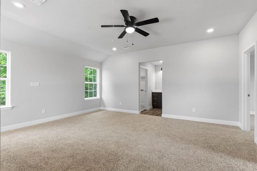 Spacious, unfurnished interior of a new home in , Cleveland (Image 41). Spacious, unfurnished interior of a new home in , Cleveland (Image 41).