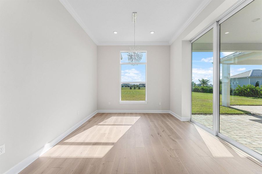 Spacious, unfurnished interior of a new home in Bridgewater, Jupiter (Image 39). Spacious, unfurnished interior of a new home in Bridgewater, Jupiter (Image 39).