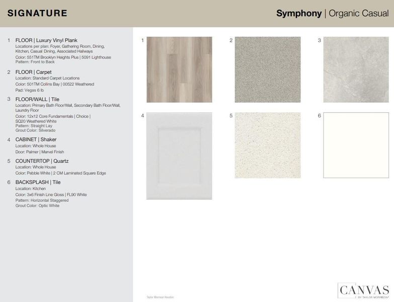 Design Selections. Home is currently under construction, selections subject to change. Design Selections. Home is currently under construction, selections subject to change.