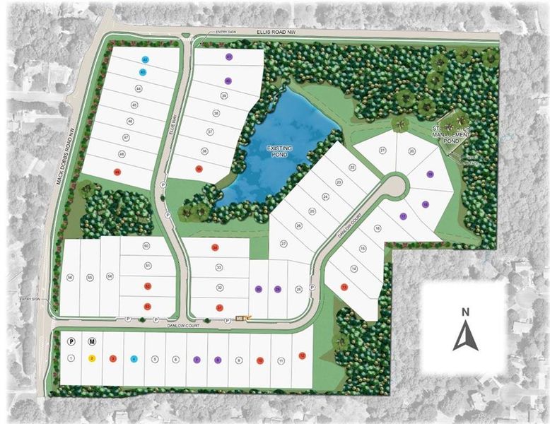 Image 50 of a home in Reserve at Hickory Walk. Image 50 of a home in Reserve at Hickory Walk.